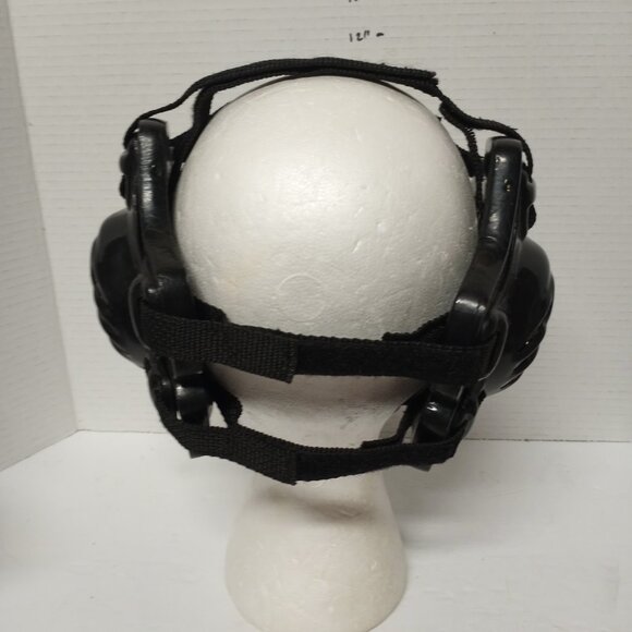 Wrestling Sparing Head Gear Black - Picture 3 of 4